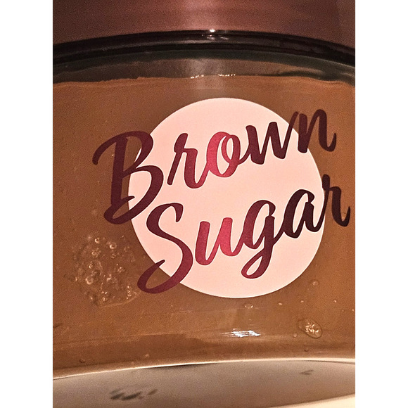 VICTORIA'S SECRET PINK BROWN SUGAR BODY SCRUB EXFOLIANT w/Shea Butter - Picture 3 of 8